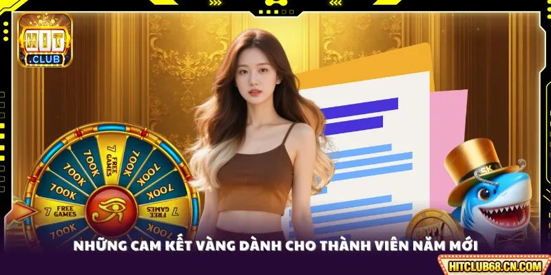 Những cam kết vàng dành cho thành viên năm mới